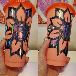 Starbucks LIMITED EDITION Color Change Cup STITCH